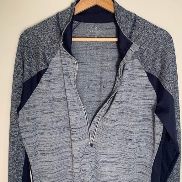 Athleta Running Wild Half Zip XL - Picture 9 of 9
